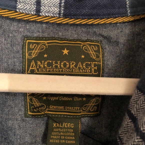 Men’s flannel - Picture 2 of 2